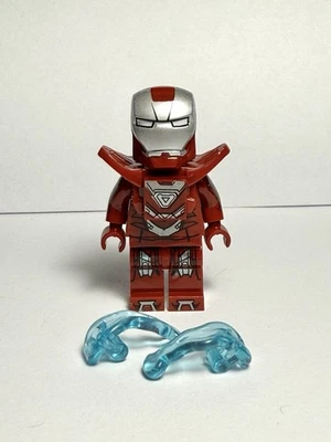 NEW Marvel Silver Centurion Iron Man Mark 33 Custom Lego Minifigure Tony Stark - Image 1 of 4