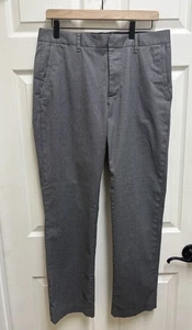 Bonobos Herren 32 x 30 Wochentag Krieger Anzughose Freitag grau gerade Passform - Bild 1 von 12