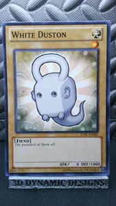 | Yugioh White Duston LVAL-EN001 Common Legacy Of The Valiant NM- 🔥 | - Picture 1 of 2