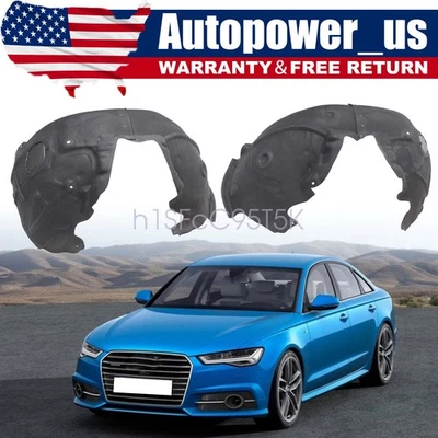 Guardabarros interior ajuste 12-2016 Audi A6/Quattro delantero derecho derecho 4G0821134D 4G0821133D Foto 1 de 4