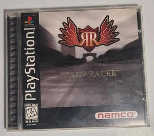 Rage Racer - Sony Playstation 1 PS1 - CIB - Tested - Bild 1 von 5
