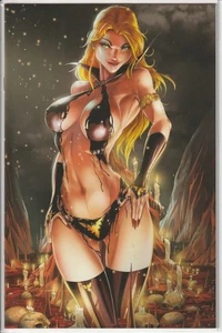 Draculina #1 Dynamite Virgin Variant NM Jamie Tyndall - Picture 1 of 1