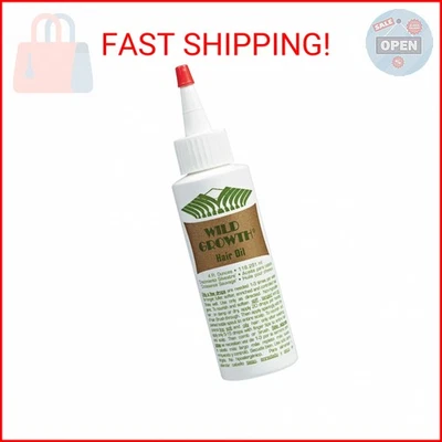 Wild Growth Hair Oil 4 Oz - Image 1 of 2