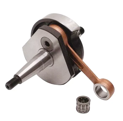 ALBERO MOTORE JASIL CORSA 51 mm CONO 19 PER VESPA 50 SPECIAL L R N MODIFICA 130