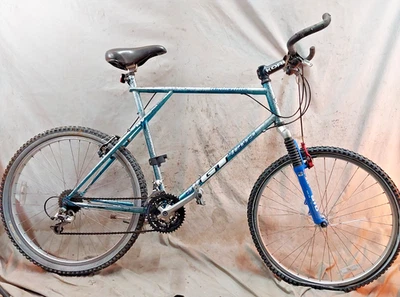 1992 GT Timberline MTB Bike 24" XX-Large 700c Hardtail Rock Shox Steel Midschool - Image 1 of 4