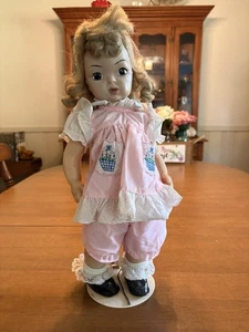 Terri Lee Puppe 50er Jahre trägt Strampler Outfit - Bild 1 von 10