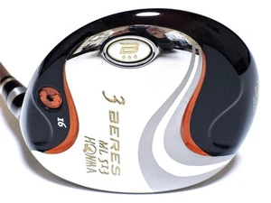 Golf Clubs "Fairway Wood #3" HONMA BERES ML513 Flex-Ladies Loft-16 3-star - Picture 1 of 1