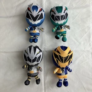 Kishiryu Sentai Ryusoulger Plush Blue Green Black Gold Bandai Chibi doll Japan - Picture 1 of 11