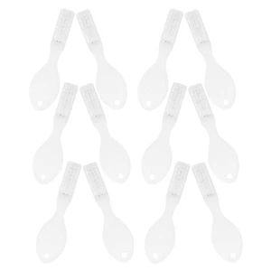  25 Pcs Spazzolino Morbido Spazzolini Da Viaggio Ripasso Per Protesi Portatile - Foto 1 di 12