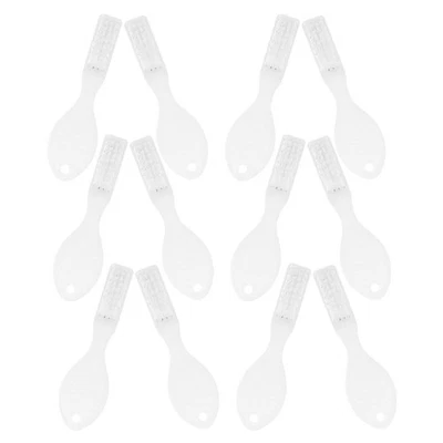  25 Pcs Spazzolino Morbido Spazzolini Da Viaggio Ripasso Per Protesi Portatile - Immagine 1 di 4