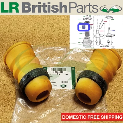 LAND ROVER FRONT SHOCK ABSORBER  BUMPER SET LR2 EVOQUE DISCOVERY SPORT LR001144 - Image 1 of 4