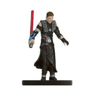 WOTC Star Wars Minis Force Unleashed Vader's Apprentice - Unleashed (VR) NM - Picture 1 of 1