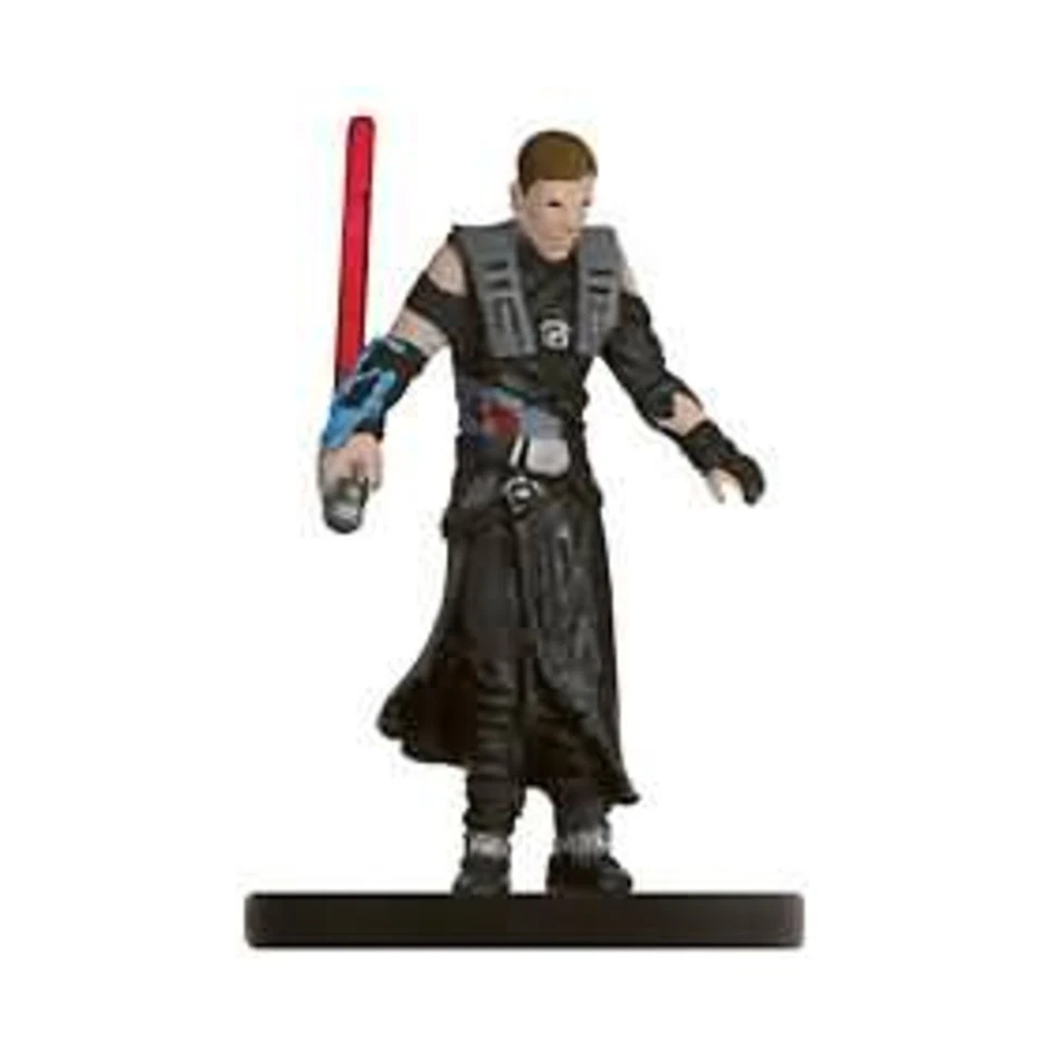 WOTC Star Wars Minis Force Unleashed Vader's Apprentice - Unleashed (VR) NM - Image 1 of 1