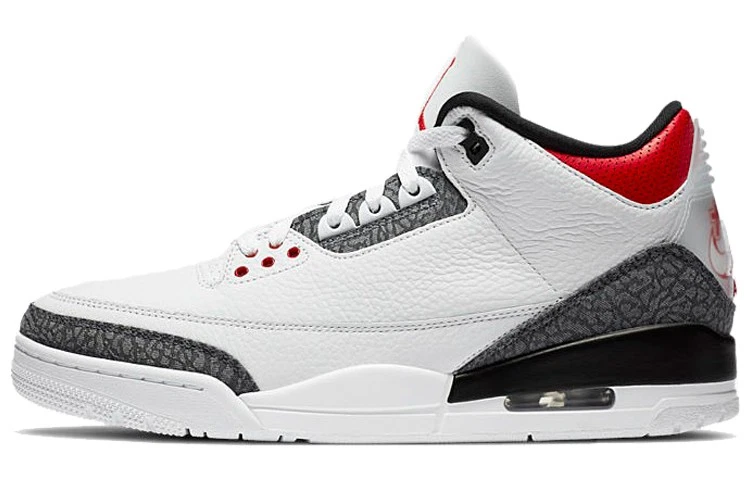 【超超レア・美品】NIKE JORDAN 3 ナイキ ジョーダン 26cm Jordan 3 SE-T Japan Exclusive Fire Red for Sale - Authenticity