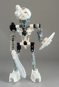 LEGO Bionicle Toa Kopaka Set 8536 Completo - Sin Instrucciones Sin Bote - Imagen 1 de 5