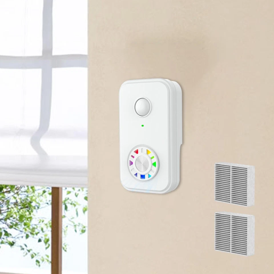 Purificatore D'Aria Pulitore Elettrico Depuratore a Ioni con Filtro HEPA - Immagine 1 di 1