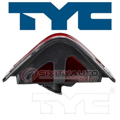 TYC Left Tail Light Lens for 1988-1996 Dodge Dakota Electrical Lighting Body yt Foto 1 de 4
