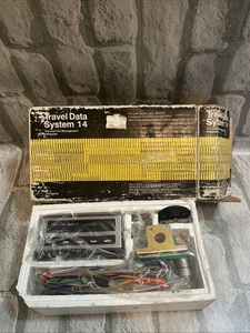 Vintage J C Penny Reisedatensystem 14 für Autos LKW und Wohnmobil neu offene Box - Bild 1 von 4