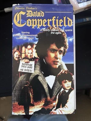 David Copperfield (VHS, 1989) Foto 1 de 3