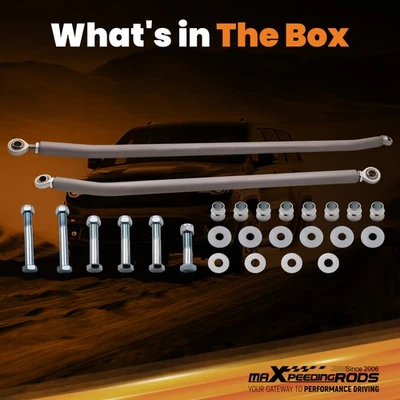 Steering Crossover Kits For 1984-2001 Jeep Cherokee XJ 1997-2006 Wrangler TJ/ LJ - Image 1 of 4