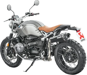 Akrapovic S-B12SO17-HBRBL Slip-On Muffler - Picture 1 of 1