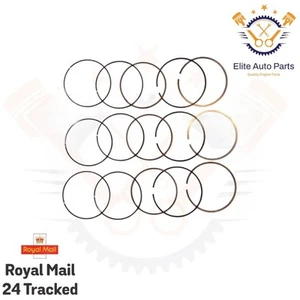 SET OF PISTON RINGS FITS PEUGEOT 1.2 VAUXHALL 1.2 CITROEN 1.2 EB2DTS B12X TURBO - Picture 1 of 1