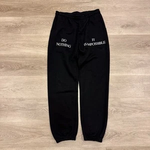 Pantalones deportivos Praying Do It Nothing Is Impossible nuevos con etiquetas L - Imagen 1 de 5