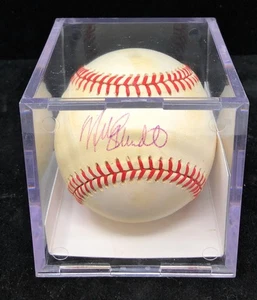 Mike Schmidt signierter Rawlings Baseball JSA COA Autogramm Ball mit Hülle - Bild 1 von 5