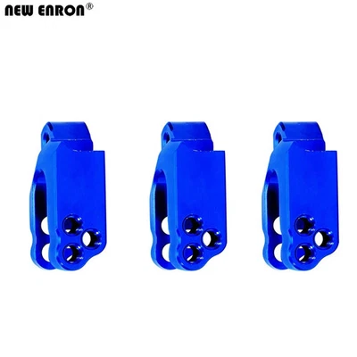 Steel Gear Alloy Center Link Mounts OP Brass Bumper For RC Axial scx10 III 1/10 - Image 1 of 4