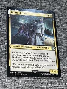 Rufus Shinra #238 Final Fantasy Non Foil 0238 NM/M - Picture 1 of 2