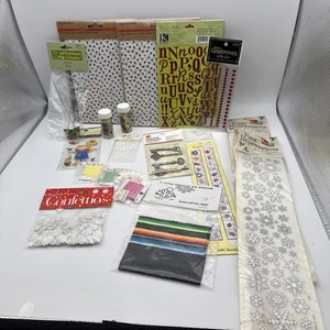 20pcs NEW mix color Lot Junk Journal Scrapbook Ephemera - Picture 1 of 19