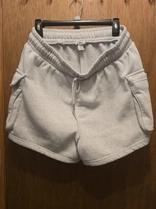 High Waist Grey Cotton Shorts Rue 21 Women's Size 1X - Picture 1 of 7