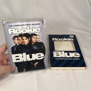 Rookie Blue: Season 1 - DVD - DISCS MINTY - Missy Peregrym Gregory Smith mit SLIP - Bild 1 von 8