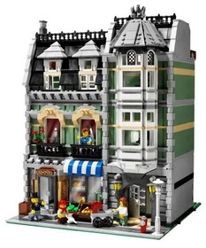 Alt of Lego Creator: Green Grocer (10185) With 2352 Pieces Generic 🧱