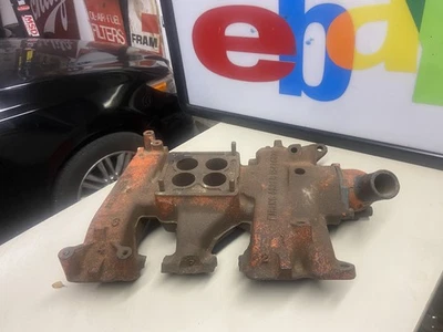 Colector de admisión Ford Mercury Y Block 292 312 4V ECZ-9425-A Foto 1 de 4