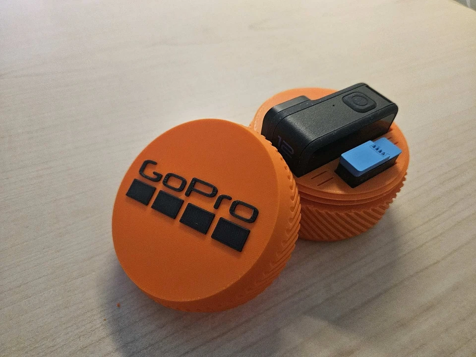 Custom 3D Printed Hard Case for GoPro Hero 9,10,11,12 - Image 1 of 1
