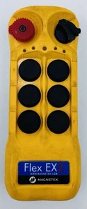 Magnetek FLEX 6EX2 Brückenkran Hebebühne Funkfernbedienung 6 Tasten 2 Geschwindigkeiten 66 - Bild 1 von 3
