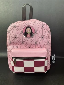 New! Demon Slayer: Kimetsu No Yaiba Nezuko Mini Backpack - Picture 1 of 15