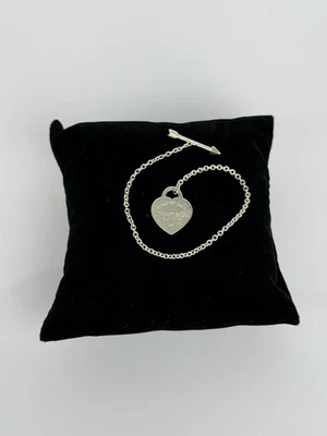 Tiffany & Co. «Возвращение в Тиффани» Lovestruck сердце ярлык браслет - серебро - Изображение 1 из 4