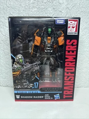 Transformers SHADOW RAIDER Studio Series 17 Movie 4 Deluxe Class Hasbro - Image 1 of 4