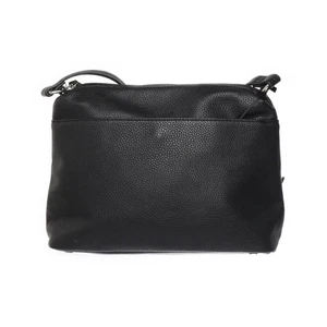 C&A, Umhängetasche, Damen, Polyester/Polyurethan, Schwarz, 25, 10, 20 cm #lyf - Bild 1 von 7