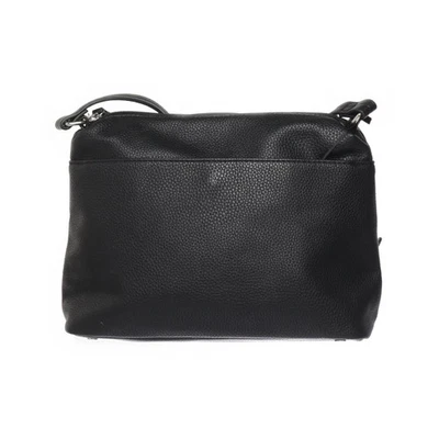 C&A, Umhängetasche, Damen, Polyester/Polyurethan, Schwarz, 25, 10, 20 cm #lyf - Bild 1 von 4