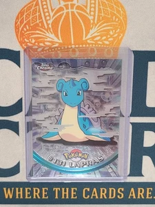 Pokemon Topps 2000 cromo TV LAPRAS #131 base BC - Imagen 1 de 2