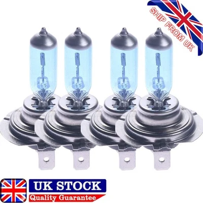 H7 Xenon White Headlight 100w Bulbs Super 8500k Lamp Light Effect Hid 12v Bulb - Image 1 of 4