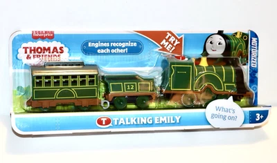 NUEVO Tren de Juguete Motorizado Thomas & Friends Talking Emily Motor a Batería Foto 1 de 4