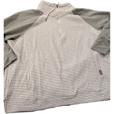 Sudadera para mujer Maurices talla grande 3 verde cuarto cremallera Foto 1 de 4