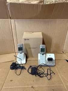 AT&T 2 Mobilteile kabellos Anrufbeantworter - Bild 1 von 4