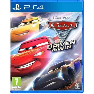 Cars 3 Driven To Win (PS4) (Sony Playstation 4) - Image 1 of 2