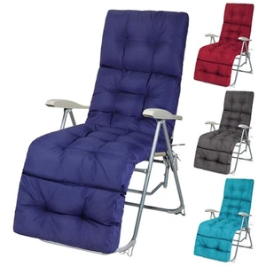 Chaise Lounge Cushions Outdoor, Waterproof and Fade-Resistant Lounge Chair Cu... - Picture 1 of 7