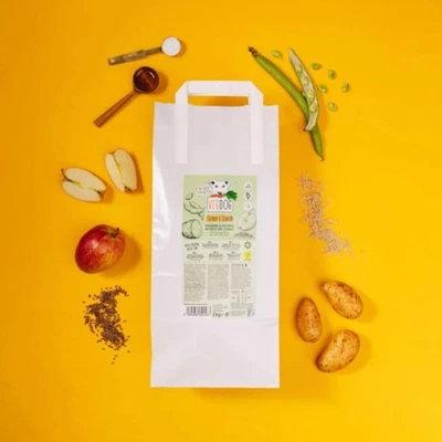 VegDog Farmers Crunch 5 kg Veganes Trockenfutter für Hunde - Bild 1 von 2